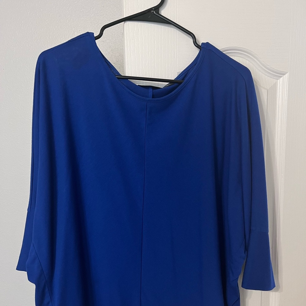Metaphor Royal Blue Top